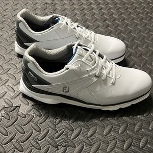 FootJoy Pro SL Carbon white and grey golf shoes. Size 9.5. BRAND NEW